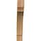 Ekena Millwork 4"W x 26"D x 26"H Merced Rough Sawn Knee Brace, Western Red Cedar BRC04X26X26MRC00RWR - alternate 3